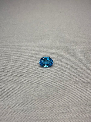 Natural Blue Topaz 1.6 carats new
