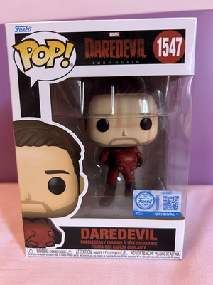 Daredevil Born Again 1547 Funko Pop like new
