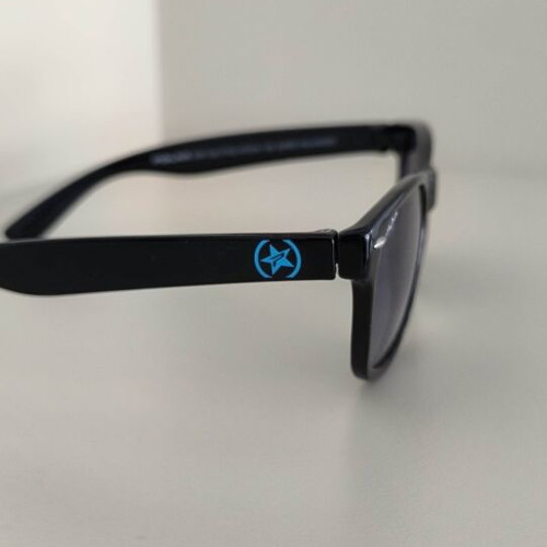 Polar kids sunglasses like new, black