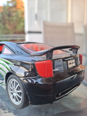 Toyota Celica GT-S 2003 Bburago 1/24 συλλεκτική μινιατούρα