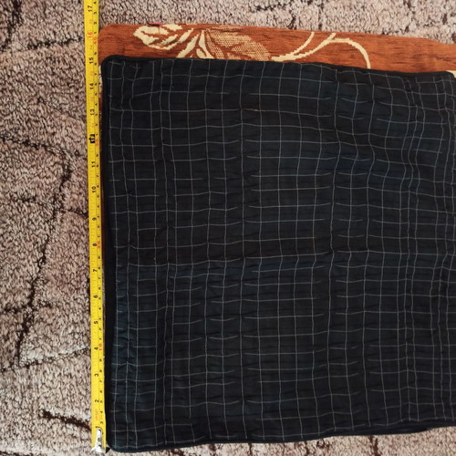 Pillowcases used, pack of 3 for sofa pillows