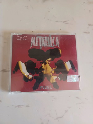 Metallica Fuel CD σαν καινούργιο, metal