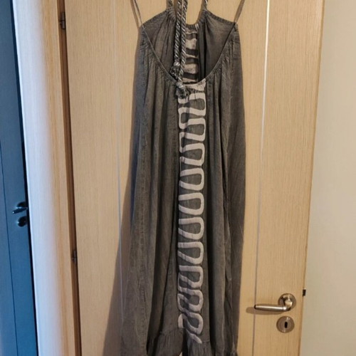 Boho dress like new, size small, one size fit