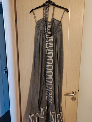 Boho dress like new, size small, one size fit