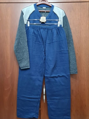 Boys' pajamas new, medium, grey and blue
