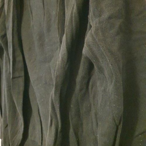 Zara thin black cardigan like new, with buttons, size XL