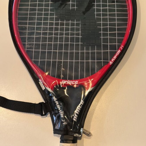 Prince Play & Stay 21” Junior racket like new with case