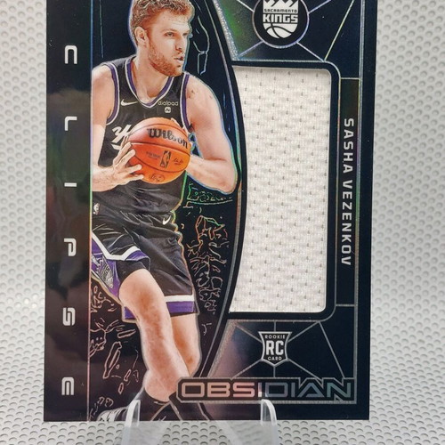Obsidian Basketball patch Sasha Vezenkov like new, Olympiacos-Kings
