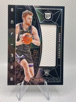 Obsidian Basketball patch Sasha Vezenkov like new, Olympiacos-Kings