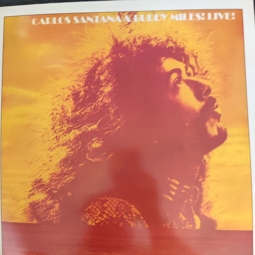 Vinyl Carlos Santana And Buddy Miles – Welcome / Live, Double Rock LP, Like New
