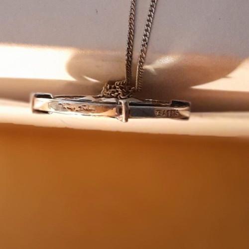 Thomas Sabo Elements of Nature 925 Silver Pendant Like New