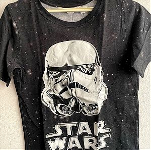H&M STARWARS official vintage stormtrooper t- shirt age 6-8?