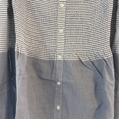 Primark long-sleeve blouse, multicolour, size M