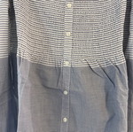 Primark long-sleeve blouse, multicolour, size M