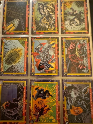 DC Comics Bloodlines πλήρες σετ καρτών mint condition Skybox 1993