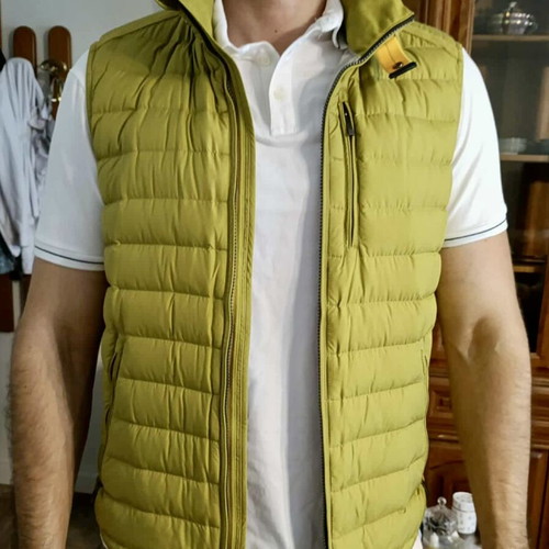 Parajumpers sleeveless jacket like new, size L, acid green-yellow