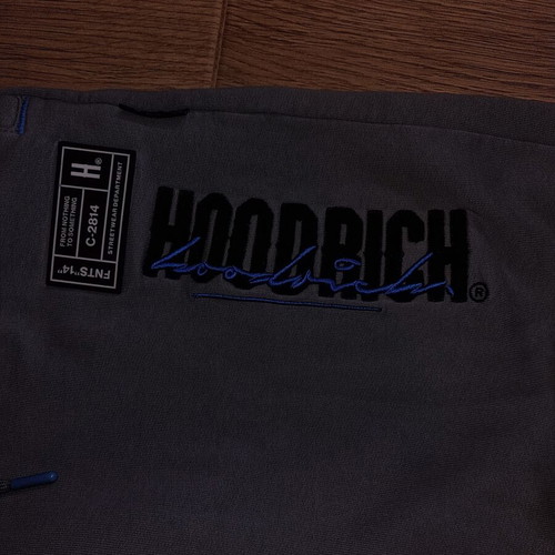 Hoodrich pants grey like new with hidden pocket size S