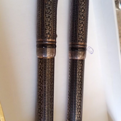 Laban pen and fountain pen set like new