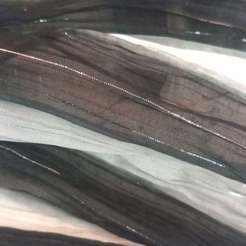 Alexi Andrioti Scarf new, black and silver