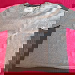 Πουλοβερ παιδικό zara kids, γκρι, 4 ετών, 104cm