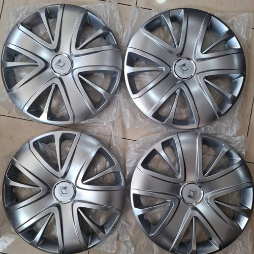 Renault 16 Inch Marked Hubcaps Croatia Cover Set of 4 New