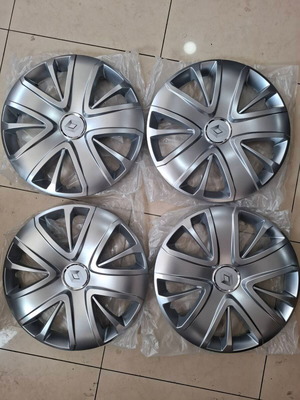 Renault 16 Inch Marked Hubcaps Croatia Cover Set of 4 New