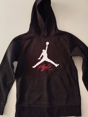 Nike Jordan παιδικό φούτερ με κουκούλα μεταχειρισμένο, μέγεθος 10-12 ετών