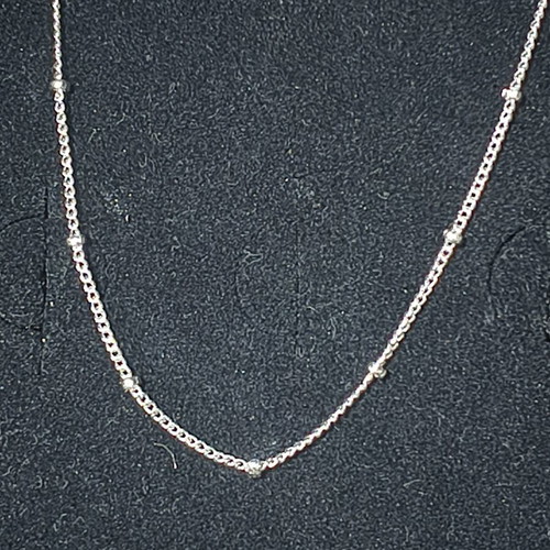 Pandora silver chain like new, adjustable 50cm