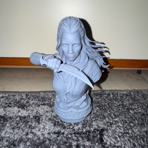 Lord of the Rings Tauriel 3D Burst 13cm new
