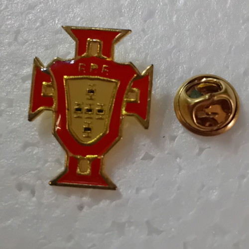 Collectible Portugal National Football Team Pin new, Euro and World Cup