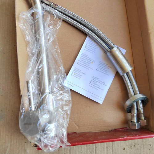 Acquanet Inox kitchen faucet new with installation accessories