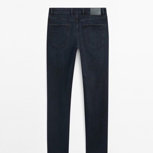 Τζιν slim fit σκούρο μπλε καινούργιο, μέγεθος 42