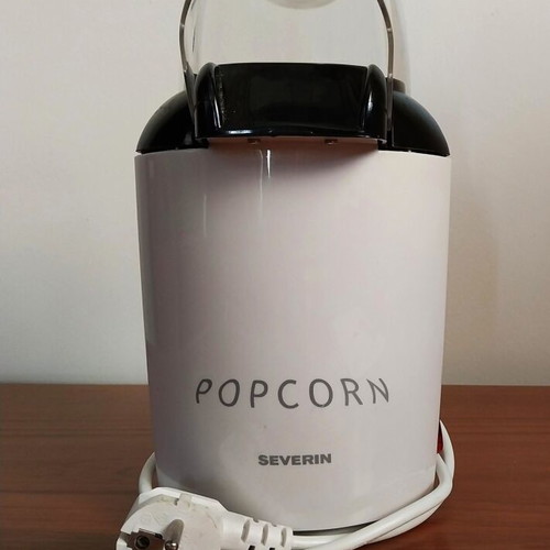 Severin Popcorn Maker 1200W like new, oil-free
