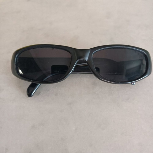 Vintage Kangol sunglasses like new, black wrap-around style