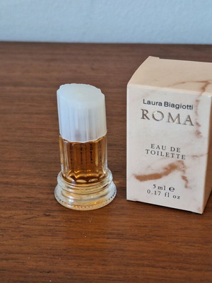 Roma Laura Biagiotti Eau de toilette for women 5ml new