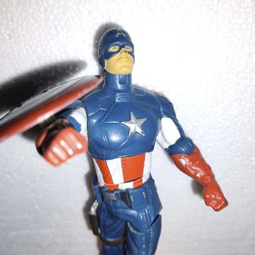 Action figure Captain America 16cm, like new