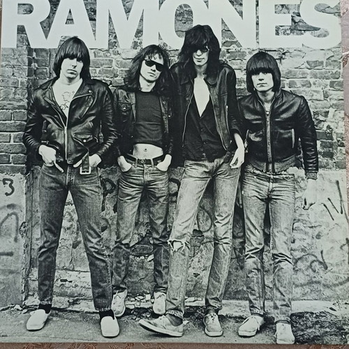 Ramones self-titled 1977 vinyl record new, punk