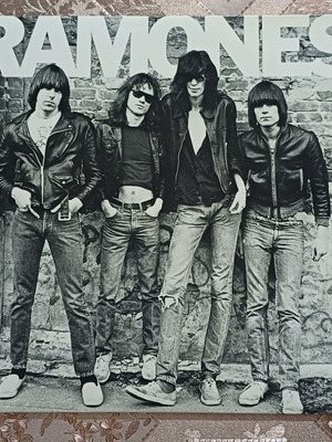 Ramones self-titled 1977 vinyl record new, punk