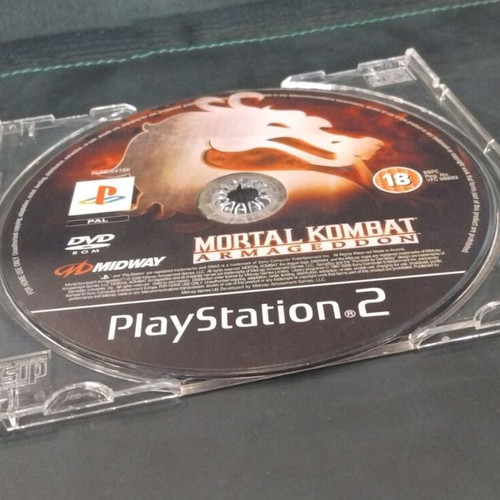 Mortal Kombat Armageddon PS2 μεταχειρισμένο μόνο δίσκος