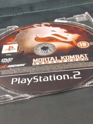 Mortal Kombat Armageddon PS2 μεταχειρισμένο μόνο δίσκος