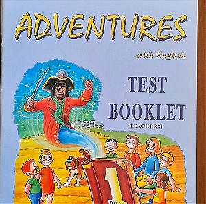 Adventures with English 1 - Test Book - Teacher's