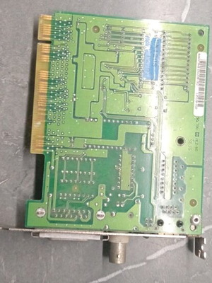 Retro network card used