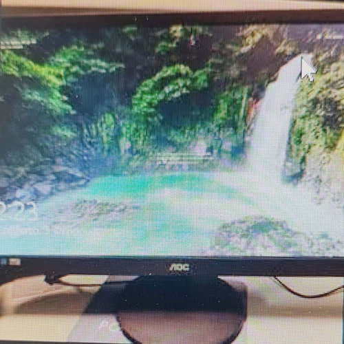 AOC 21.5'' computer monitor refurbished
