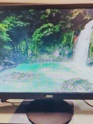 AOC 21.5'' computer monitor refurbished