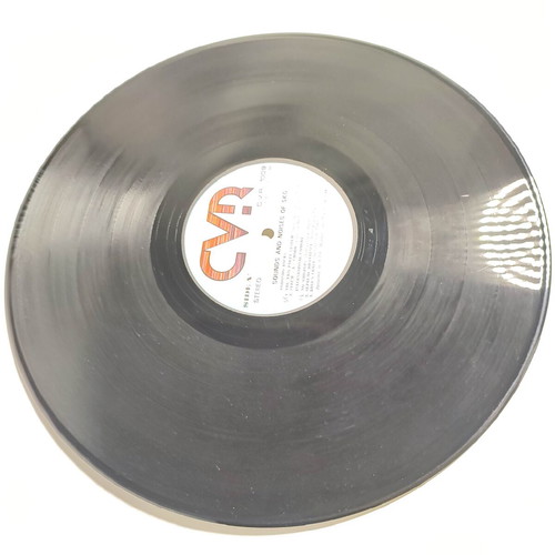 Sounds and Noises of SKG vinyl like new, Greek rock 1984