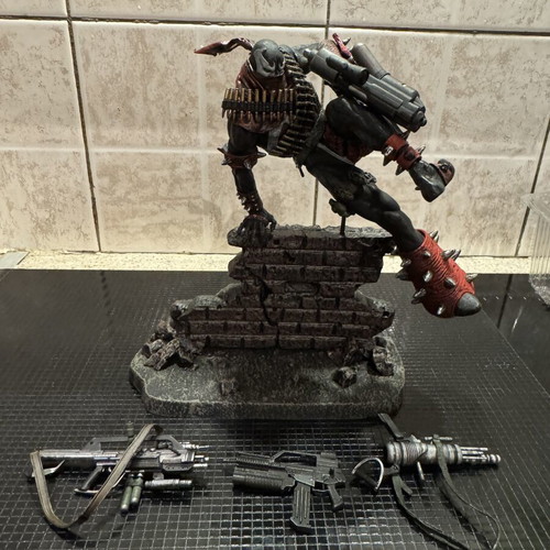 McFarlane Spawn Series 31 Other Worlds Spawn 11 Commando Action Figure 7” used
