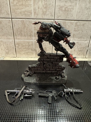 McFarlane Spawn Series 31 Other Worlds Spawn 11 Commando Action Figure 7” used