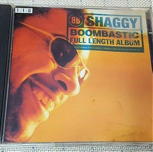 Shaggy - Boombastic  CD Europe 1995'