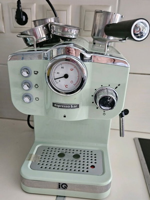Καφετιέρα espresso IQ CM-175 20 bar μεταχειρισμένη, ημιαυτόματη