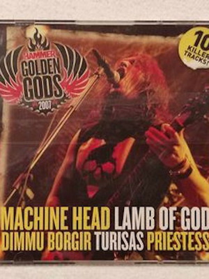 Golden Gods 2007 CD μεταχειρισμένο, metal